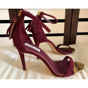 Rachel Zoe Emaly plum heals, US 8.5